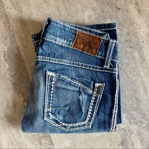 BKE Stella Slim Bootcut Jeans
